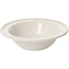 Салатник «Антуанетт» фарфор 240мл D=160,H=45мм белый,олив., изображение 2