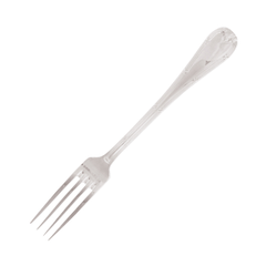 Dessert fork “Ruban Croise”  stainless steel , L=18.1cm