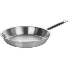 Frying pan “Performance” stainless steel D=28,H=4,L=50cm metal.