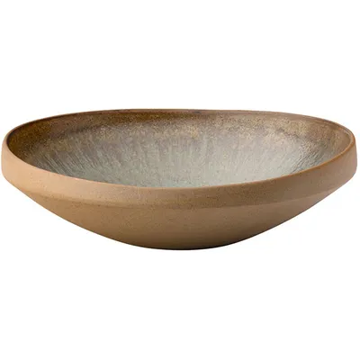 Салатник «Гоа» фарфор D=260,H=72мм коричнев.