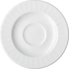 Saucer “Evita”  porcelain  D=125, H=15mm  white