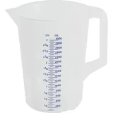 Стакан мерный с ручкой полипроп. 3л D=17,5,H=23см прозр.