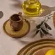 Чашка кофейная «Эггшелл Нейчер» фарфор 80мл D=50,H=54мм коричнев., Цвет: Коричневый, Объем по данным поставщика (мл): 80, изображение 3