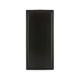 Блюдо «Экинокс» прямоугольное керамика ,H=18,L=325,B=150мм черный