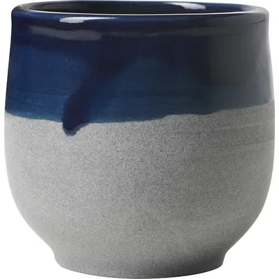 Чашка кофейная «Нау» керамика 80мл D=62,H=60мм синий, Цвет: Синий, изображение 3