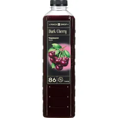 Пюре «Черешня» фруктовое Pinch&Drop пластик 1л D=7,H=26см, Состояние товара: Новый, Вкус: Черешня