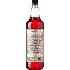 Сироп «Гренадин» Pinch&Drop пластик 1л D=81,H=301мм красный, изображение 2