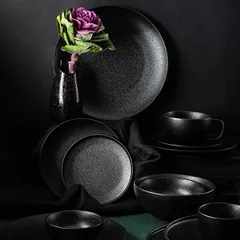 Чашка кофейная «Кунстверк Блэк» фарфор 80мл D=7,H=4см черный, изображение 2