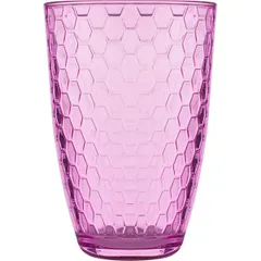 Highball "Enjoy" glass 350ml D=81,H=120mm pink.