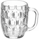 Кружка для пива «Димпл Штейн» стекло 0,57л D=90/70,H=121,B=130мм прозр., изображение 3