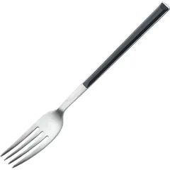 Cake fork “Sushi Pro”  stainless steel , L=16.5 cm  silver, black