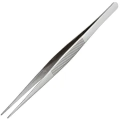 Tweezers stainless steel ,L=16cm