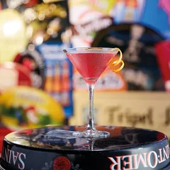 Коктейльная рюмка «Каберне» хр.стекло 210мл D=159/76,H=170мм прозр., изображение 4