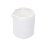 Молочник «Вейв» фарфор 90мл ,H=72,L=72,B=61мм белый