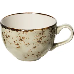 Чашка чайная «Крафт грин» фарфор 340мл D=100/43,H=70мм зелен.