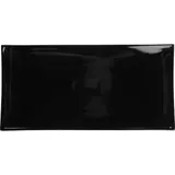 Блюдо для суши «Пати» фарфор ,L=41,B=20см черный