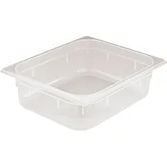 Gastronorm container (1/6)  polyprop.  1 l , H=60, L=176, B=162mm  transparent.