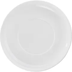 Saucer “Polar” porcelain white