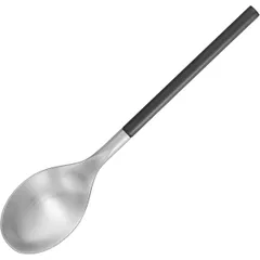 Tea spoon “District Silver Black Matt”  stainless steel , L=145, B=30mm  matte, black