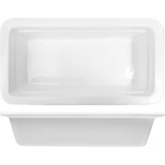 Gastronorm container (1/3)  porcelain  2.2 l , H=65, L=325, B=176mm