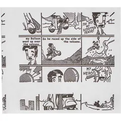 Бумага для конусов и сэндвичей «Комикс»[1000шт] ,L=16,B=16см