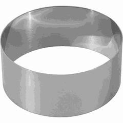 Pastry ring D=18,H=6cm