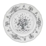 Тарелка «Нео Антирос» подстановочная фарфор D=32,H=3см белый,серый