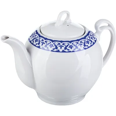 Чайник заварочный «Гармония-Восток» фарфор 0,7л, изображение 2
