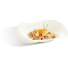 Тарелка для пасты «Тэндэнси» зеникс 0,55л D=280,H=58мм белый, изображение 3