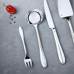 Половник сервировочный «Лаццо» для соуса сталь нерж. 35мл D=54,L=140/170мм, изображение 3