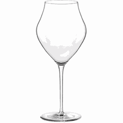 Wine glass “Inalto Arte”  glass  0.57 l  D=10.2, H=23.5 cm  clear.