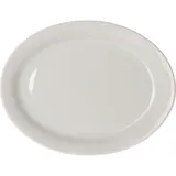 Блюдо «Акапулько» овальное фарфор ,L=26,B=21см белый