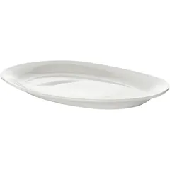 Блюдо «Портофино» овальное фарфор ,H=20,L=240,B=175мм белый, изображение 2