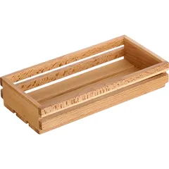 Подставка для мельниц для специй бук ,H=5,L=25,B=12см св. дерево