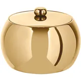 Емкость для льда с крышкой сталь нерж. D=12,H=10см амбер