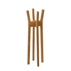 Подставка для ведра для шампанского «Доп» дуб ,H=77см св. дерево