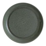 Тарелка «Тапас» керамика D=26,H=3см тем.зелен.,матовый