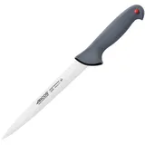 Нож для филе «Колор проф» сталь нерж.,полипроп. ,L=33/19см серый,металлич.