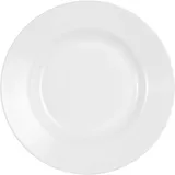 Тарелка глубокая «Эвридэй» стекло 400мл D=225,H=45мм белый