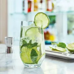 Хайбол (стакан) «Лима» стекло 400мл D=77,H=130мм прозр., изображение 2