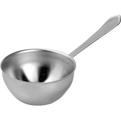 Кокотница сталь нерж. 110мл D=8,H=4,L=16см металлич.