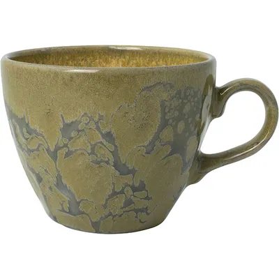 Чашка чайная «Аврора Революшн Гранит» фарфор 228мл D=9см коричнев.,бежев., Объем по данным поставщика (мл): 228