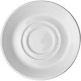 Блюдце «Симплисити» фарфор D=145/60,H=17мм белый