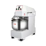 Тестомес CP-SM20 (макс. загрузка 10кг) металл 20л ,H=78,5,L=38,B=70см 1,1Квт серебрист.