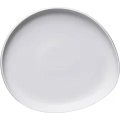 Блюдо для подачи «Нинфа» фарфор ,H=40,L=325,B=290мм белый,глянц.