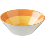 Салатник «Фридом Еллоу» фарфор 305мл D=13,5см желт.,оранжев.