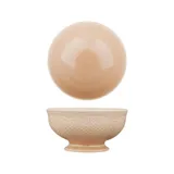 Салатник,серия "Aristocrat-Peach Tea фарфор D=12,L=30см