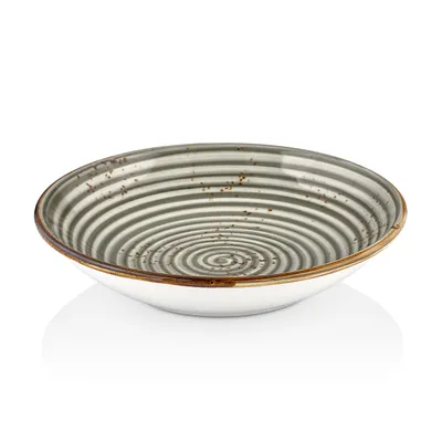 Салатник "Supreme" 21см.800мл. фарфор By Bone