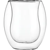 Бокал для горячих напитков «Проотель» двойные стенки термост.стекло 150мл D=7см