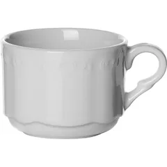Чашка чайная «В.Виена» фарфор 180мл D=80,H=59мм белый